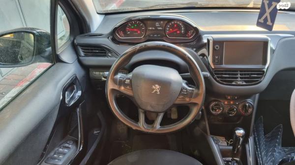 פיג'ו 208 Active אוט' 1.6 (120 כ"ס) בנזין 2014 למכירה בעפולה