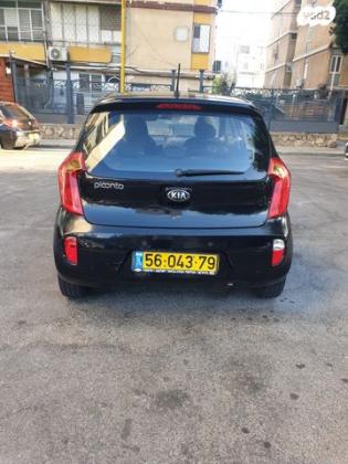 קיה פיקנטו EX אוט' 1.2 (85 כ"ס) בנזין 2012 למכירה בתל אביב יפו
