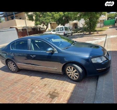 פולקסווגן פאסאט Comfortline אוט' 2.0 (150 כ''ס) בנזין 2008 למכירה בקרית גת