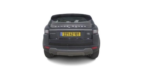 לנד רובר ריינג' רובר איווק 4X4 PET SE אוט' בנזין 2.0 (240 כ''ס) בנזין 2018 למכירה ב