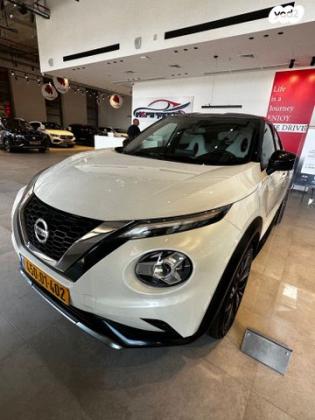 ניסאן ג'וק / Juke N-Design אוט' 1.0 (117 כ''ס) בנזין 2021 למכירה בנתניה