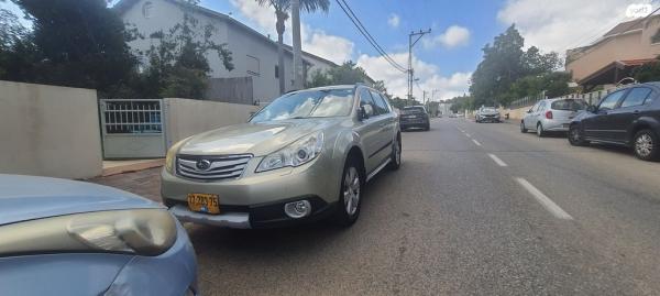 סובארו אאוטבק החדשה 4X4 X אוט' 2.5 (167 כ''ס) בנזין 2012 למכירה בזכרון יעקב