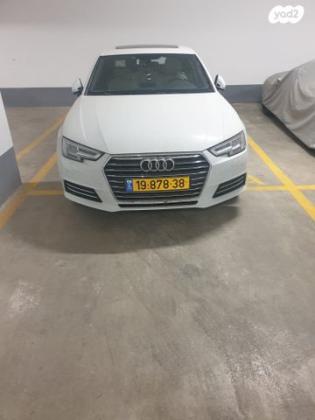 אאודי A4 Luxury Design אוט' 2.0 (190 כ"ס) בנזין 2016 למכירה באור יהודה