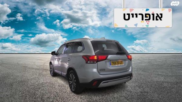 מיצובישי אאוטלנדר Instyle אוט' 7 מק' 2.0 (150 כ"ס) בנזין 2019 למכירה ב