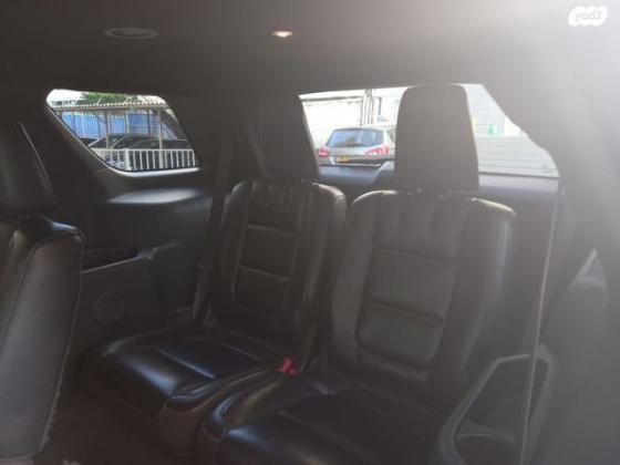 פורד אקספלורר 4X4 XLT אוט' 7 מק' 3.5 (290 כ''ס) בנזין 2012 למכירה בנתניה