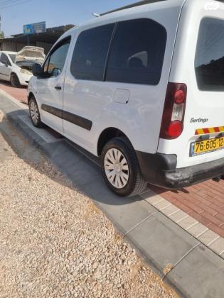 סיטרואן ברלינגו דור 2 (2008-2019) Comfort ידני דיזל 4 דל' 1.6 (75 כ"ס) דיזל 2013 למכירה בעכו