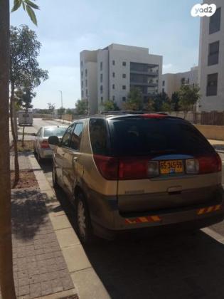 ביואיק רנדוו 4X4 CXL Plus אוט' 3.4 (185 כ''ס) בנזין 2005 למכירה בחריש