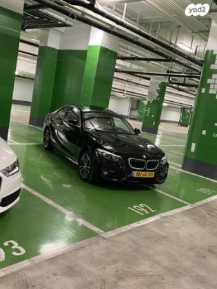 ב.מ.וו סדרה 2 218I Sport קופה אוט' 1.5 (136 כ''ס) בנזין 2018 למכירה בפתח תקווה