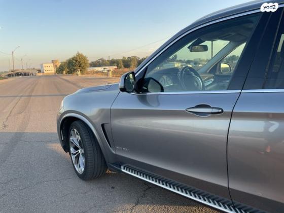 ב.מ.וו X5 4X4 XDRIVE50I Luxury אוט' 5 מק' 4.4 (449 כ''ס) בנזין 2016 למכירה ביהוד מונוסון