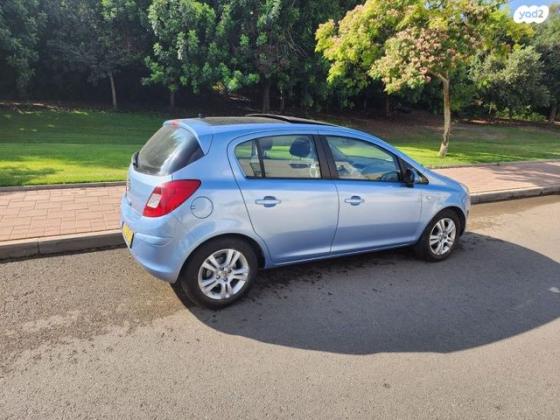 אופל קורסה Enjoy אוט' 5 דל' 1.4 (100 כ"ס) [2010-2015] בנזין 2013 למכירה באבן יהודה