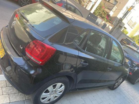 פולקסווגן פולו Trendline אוט' 5 דל' 1.4 (85 כ''ס) בנזין 2012 למכירה בתל אביב יפו