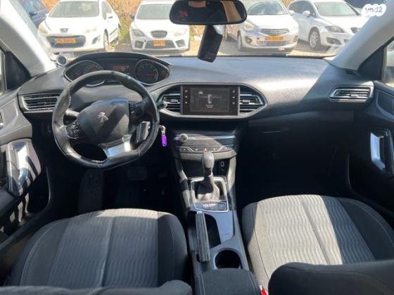פיג'ו 308 Active SW סטיישן אוט' 1.2 (130 כ''ס) בנזין 2016 למכירה בחיפה