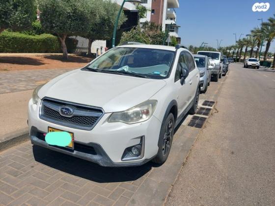 סובארו XV 4X4 2.0i אוט' 2.0 (150 כ''ס) בנזין 2017 למכירה בחדרה