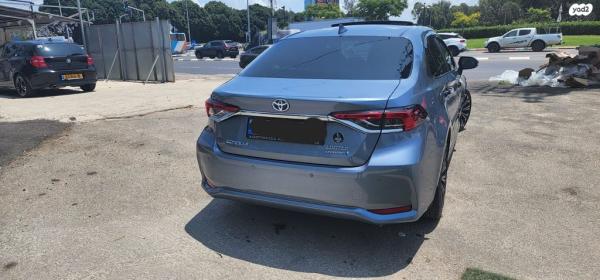 טויוטה קורולה הייבריד Limited סדאן אוט' 1.8 (98 כ''ס) בנזין 2022 למכירה בנשר