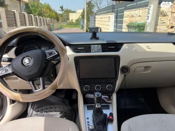 סקודה אוקטביה Style אוט' 1.4 (150 כ"ס) בנזין 2015 למכירה ברחובות