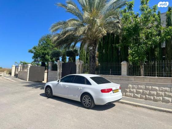 אאודי A4 Executive אוט' 1.8 (170 כ''ס) בנזין 2015 למכירה בנצרת