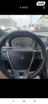 וולוו S60 T5 R-Design Plus אוט' 2.0 (245 כ"ס) בנזין 2014 למכירה באשקלון