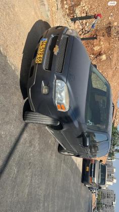 שברולט אפלנדר LT אוט' 7 מק' 3.9 (240 כ''ס) בנזין 2008 למכירה באלעד