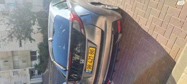 הונדה סיוויק האצ'בק החדשה Comfort אוט' 1.8 (142 כ''ס) בנזין 2017 למכירה באלעד