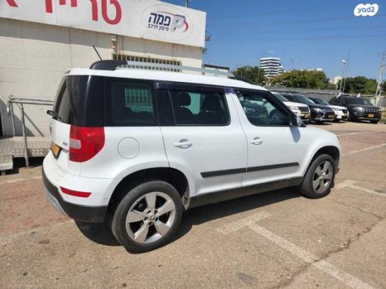 סקודה ייטי / Yeti Style אוט' 1.2 (110 כ"ס) בנזין 2018 למכירה בחולון