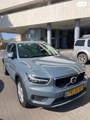 וולוו XC40 T4 Momentum Plus אוט' 2.0 (190 כ''ס) בנזין 2019 למכירה ברעננה