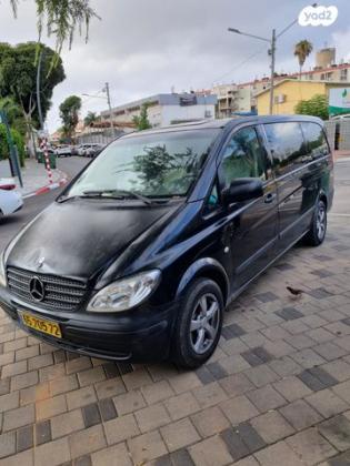 מרצדס ויטו CDI 111 אוט' דיזל 2 מק' 4 דל' 2.1 (109 כ''ס) דיזל 2010 למכירה בבאר יעקב