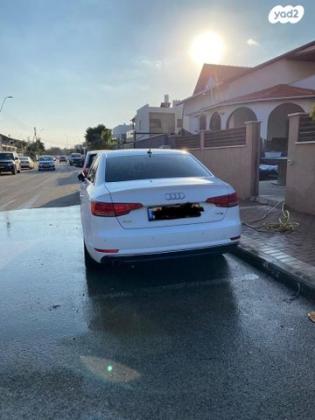 אאודי A4 Executive Design אוט' 1.4 (150 כ''ס) בנזין 2017 למכירה בעפולה