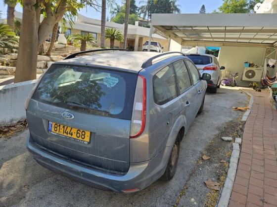 פורד פוקוס Trend סטיישן אוט' 1.6 (100 כ''ס) בנזין 2010 למכירה בכרמי יוסף