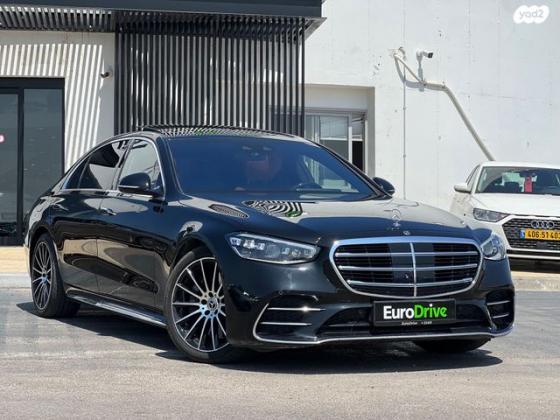 מרצדס S-Class 4X4 S500 4M Platinum Plus AMG אוט' 3.0 (435 כ"ס) בנזין 2021 למכירה בהרצליה