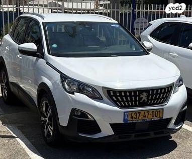 פיג'ו 3008 Active Blue Hdi אוט' דיזל 1.6 (120 כ"ס) דיזל 2018 למכירה בנצרת עילית u002F נוף הגליל