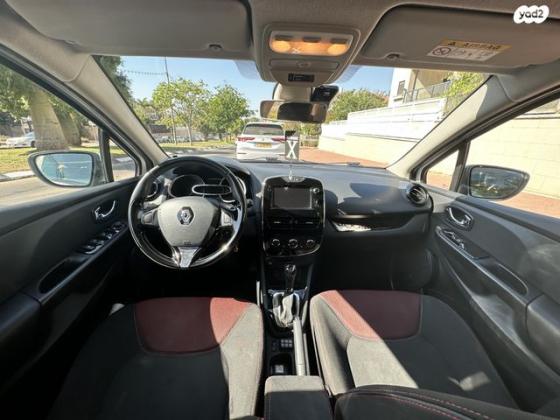 רנו קליאו דור 4 (2013-2019) Expression אוט' 1.2 (120 כ''ס) בנזין 2014 למכירה בכפר יונה