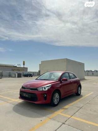 קיה ריו GX הצ'בק אוט' 1.4 (100 כ"ס) בנזין 2017 למכירה בראשון לציון