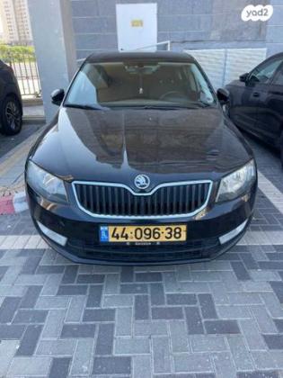 סקודה אוקטביה Style אוט' 1.8 (180 כ"ס) בנזין 2016 למכירה באשדוד