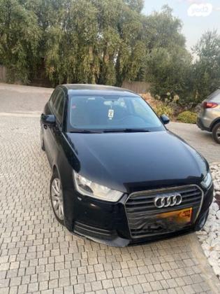 אאודי A1 Sportback אוט' 1.0 (95 כ''ס) בנזין 2016 למכירה בראש פינה