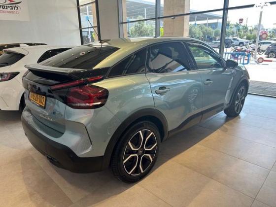 סיטרואן C4 Shine אוט' חשמלי (136 כ"ס) חשמלי 2021 למכירה בראשון לציון