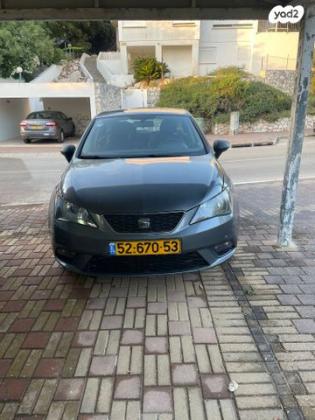 סיאט איביזה Reference אוט' 5 דל' 1.2 (105 כ''ס) בנזין 2014 למכירה בתל אביב יפו