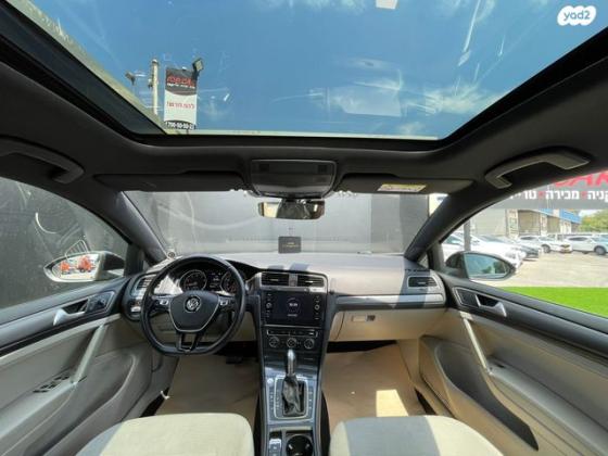 פולקסווגן גולף Comfortline אוט' 5 דל' 1.4 (150 כ"ס) בנזין 2018 למכירה בקרית שמונה