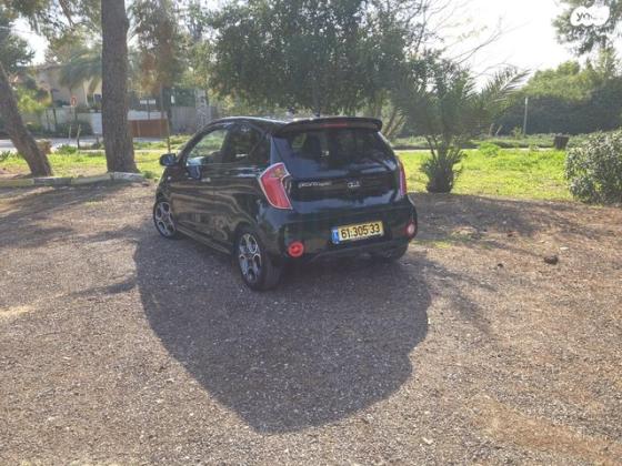 קיה פיקנטו Sport אוט' 3 דל' 1.2 (85 כ''ס) בנזין 2015 למכירה ביהוד מונוסון
