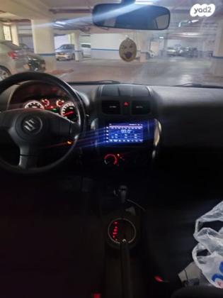 סוזוקי SX4 GLX סדאן אוט' 1.6 (119 כ"ס) בנזין 2012 למכירה בפרדס חנה כרכור
