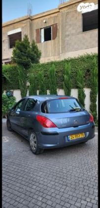 פיג'ו 308 Comfort Plus אוט' 1.6 (120 כ"ס) בנזין 2011 למכירה בערערה