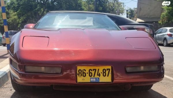 שברולט קורבט V8 אוט' 5.7 (92-00) בנזין 1987 למכירה בפתח תקווה