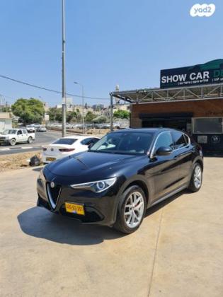 אלפא רומיאו סטלויו 4X4 First Edition SR אוט' 2.0 (280 כ''ס) בנזין 2018 למכירה בעכו