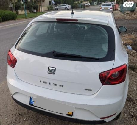 סיאט איביזה Style אוט' 5 דל' 1.0 (110 כ''ס) [2015-2017] בנזין 2015 למכירה בקדימה צורן