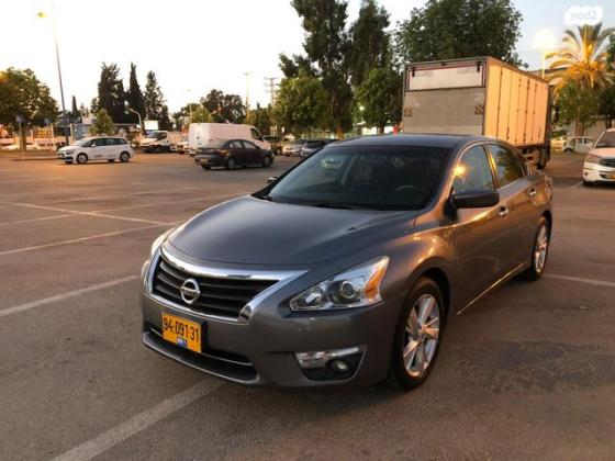 ניסאן אלטימה SV אוט' 2.5 (182 כ"ס) בנזין 2015 למכירה באשקלון
