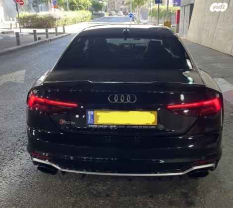 אאודי RS5 4X4 קופה אוט' 2.9 (450 כ"ס) בנזין 2017 למכירה בתל אביב יפו