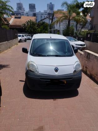 רנו קנגו החדשה Authentiq ידני דיזל + דלת צד אחת 1.5 (85 כ''ס) דיזל 2012 למכירה בבאר יעקב