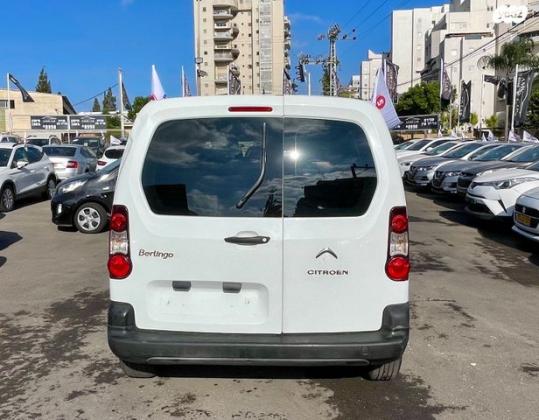 סיטרואן ברלינגו דור 2 (2008-2019) Comfort ידני דיזל 4 דל' 1.6 (75 כ"ס) דיזל 2016 למכירה בראשון לציון