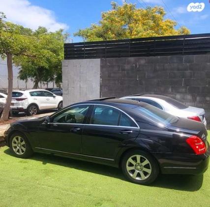 מרצדס S-Class S350 Luxury אוט' 3.5 (306 כ''ס) בנזין 2012 למכירה בראשון לציון