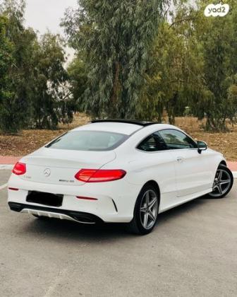 מרצדס C-Class קופה / קבריולט C200 AMG אוט' 2.0 (184 כ"ס) בנזין 2017 למכירה בחולון