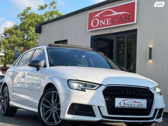 אאודי A3 Sharp Sport אוט' 1.5 (150 כ''ס) בנזין 2020 למכירה בראשון לציון